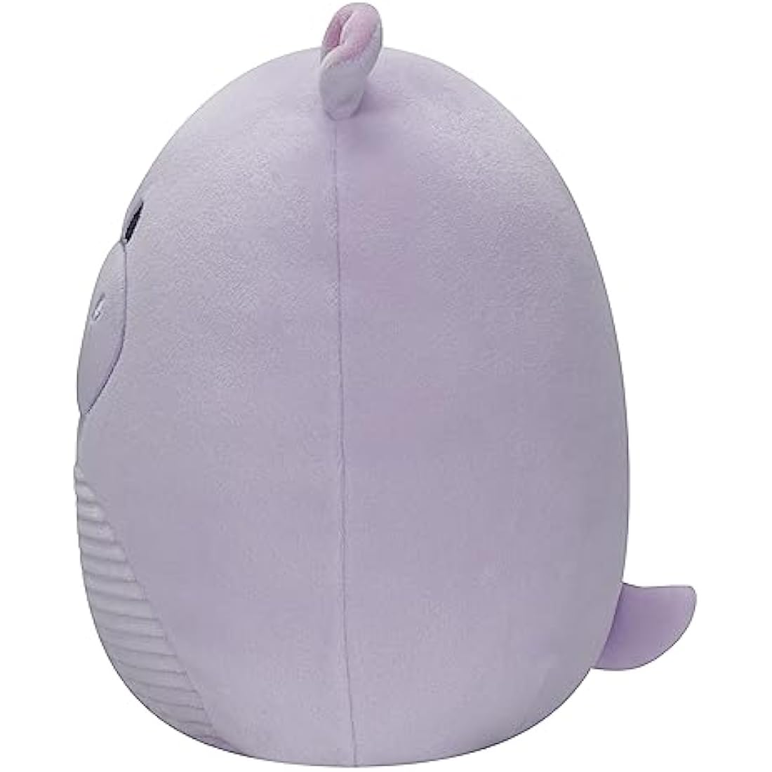 Squishmallows Hanna Purple Hippo Plush – 7.5-Inch Corduroy Belly Toy