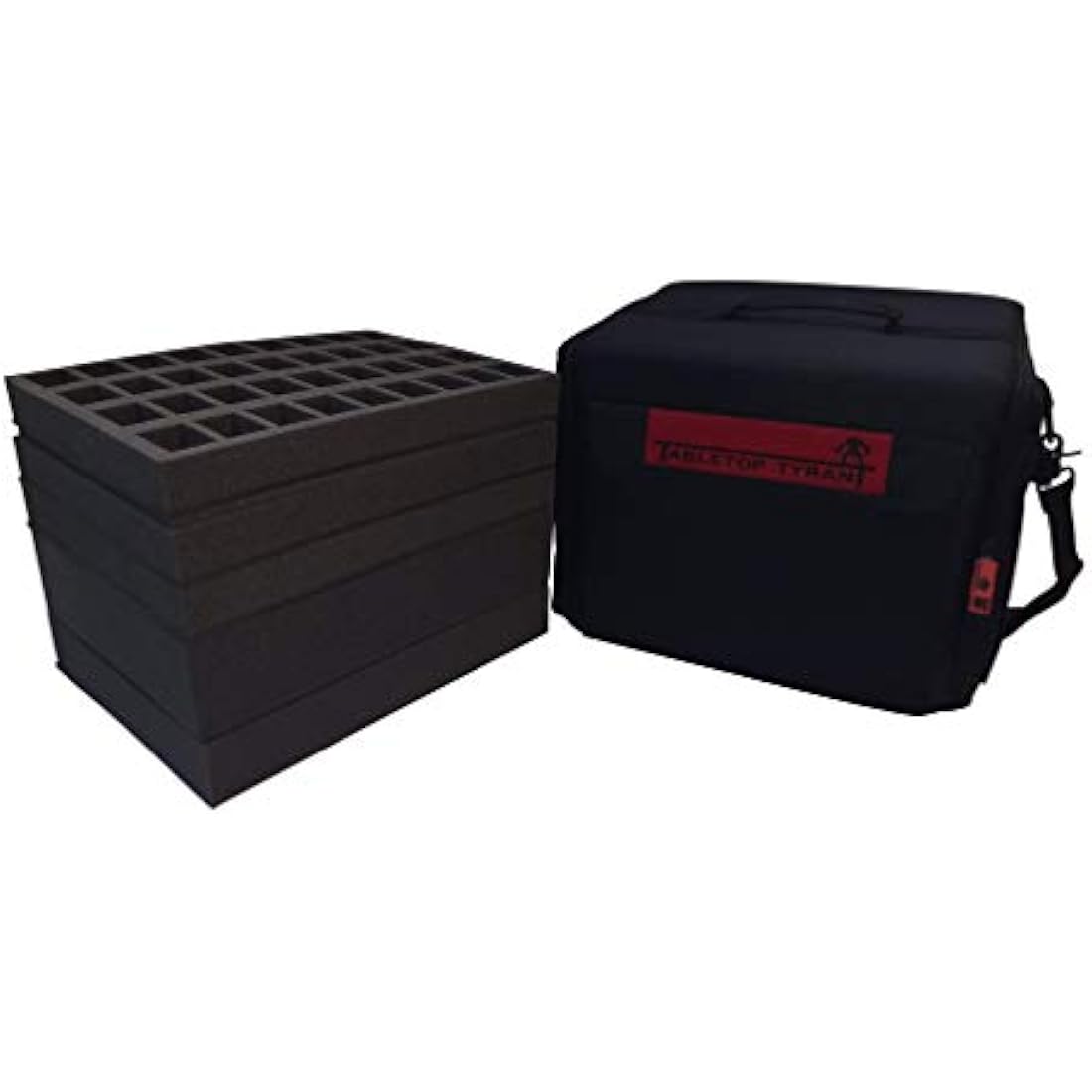 Tyrant Army Miniature Figure Case with Foam Trays |