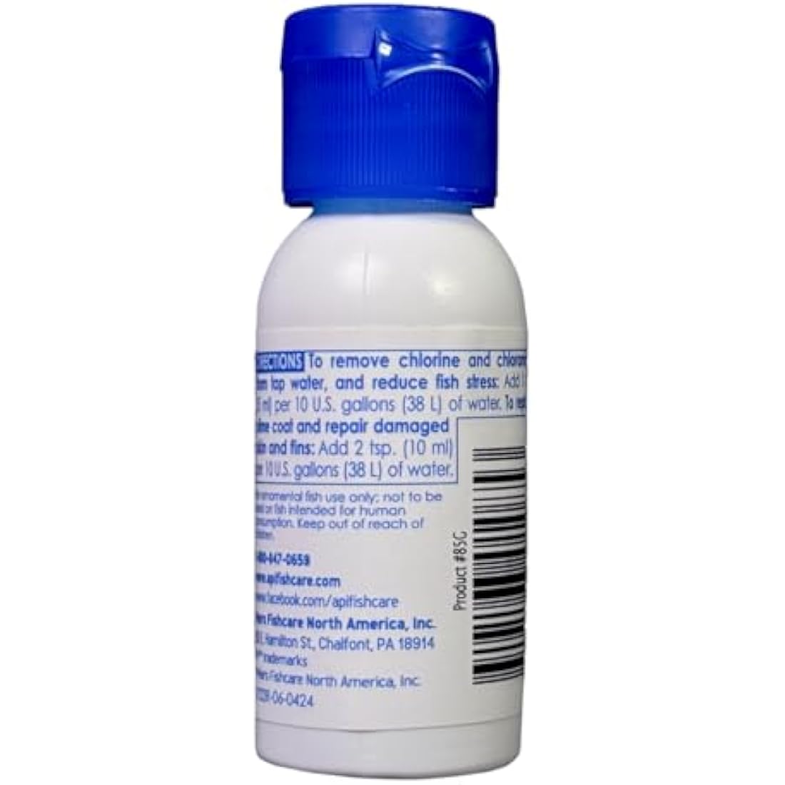 API Stress Coat Aquarium Water Conditioner with Aloe Vera, 30 ml