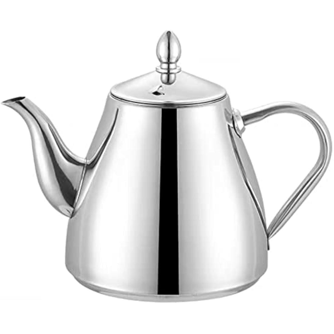 SANQIAHOME Stainless Steel Teapot | 70oz Drip-Free Coffee Server