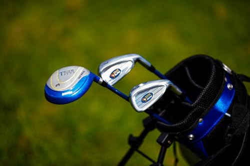 Longridge Junior Tiger Golf Set for Kids 3-5 Years | 3-Piece Club Set