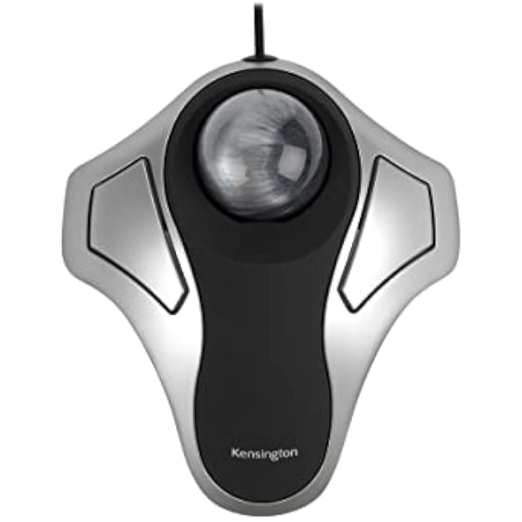 Kensington Orbit Optical Trackball Mouse – Ergonomic USB/PS2 Wired