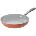 CIARRA Beyond 26cm Ceramic Nonstick Frying Pan | Toxic-Free Orange Skillet