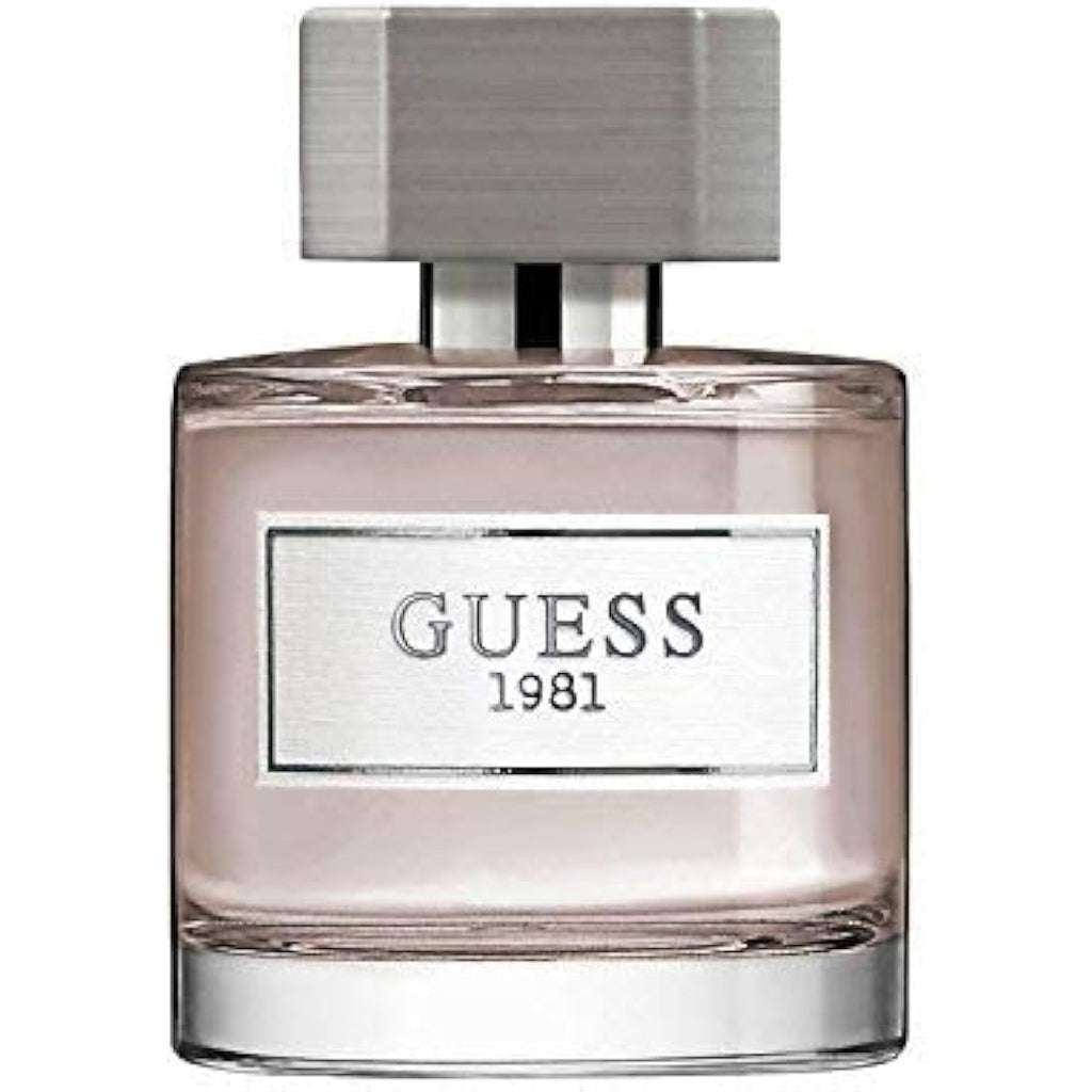 Guess 1981 For Men Eau De Toilette – 100ml Spray Designer Cologne