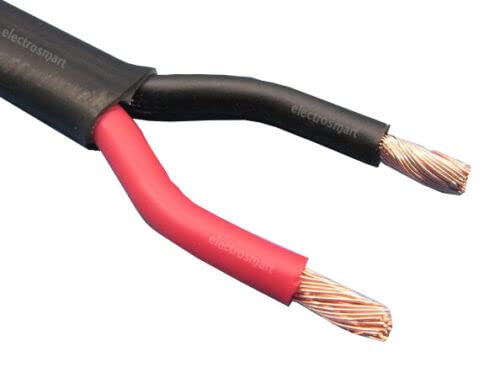 electrosmart 33A Heavy Duty 2 Core Thin Wall Automotive Cable - 20m