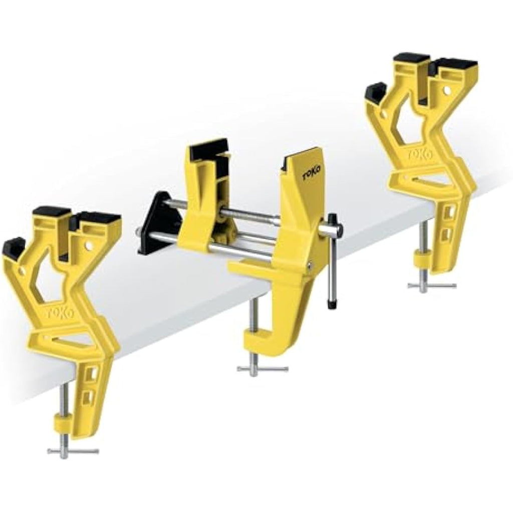 TOKO Ski Vise Freeride – 155mm Wide Ski Tuning and Maintenance Tool
