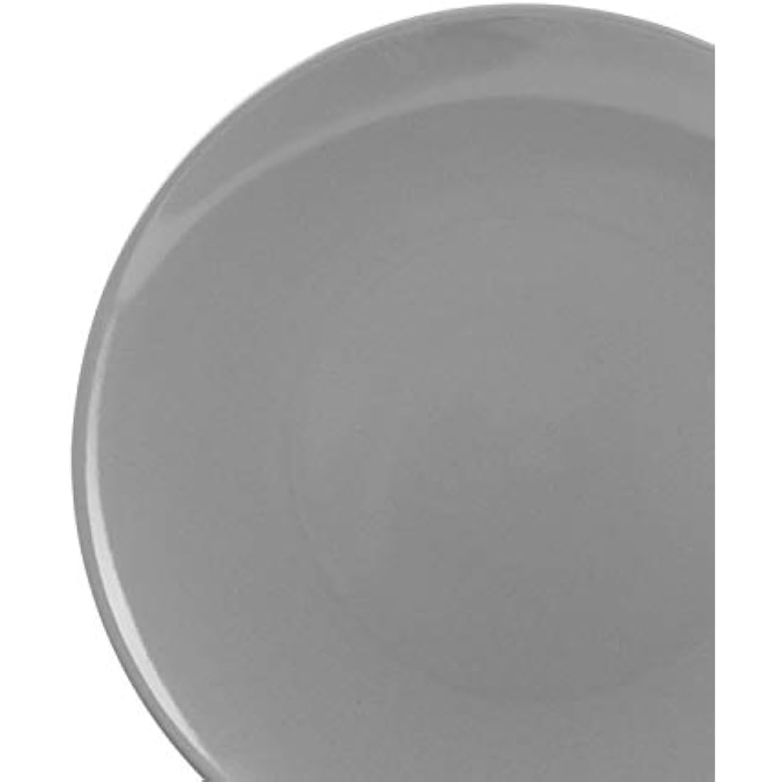 Jolof Store 18-Piece Stoneware Dinnerware Set | Smokey Grey, Service for 6