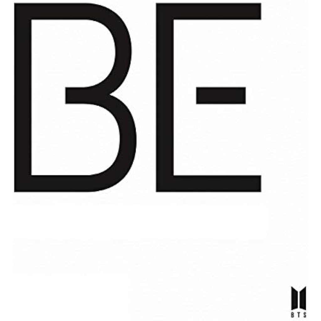 BTS BE Deluxe Edition Album with Poster and Hologram Photocards Set