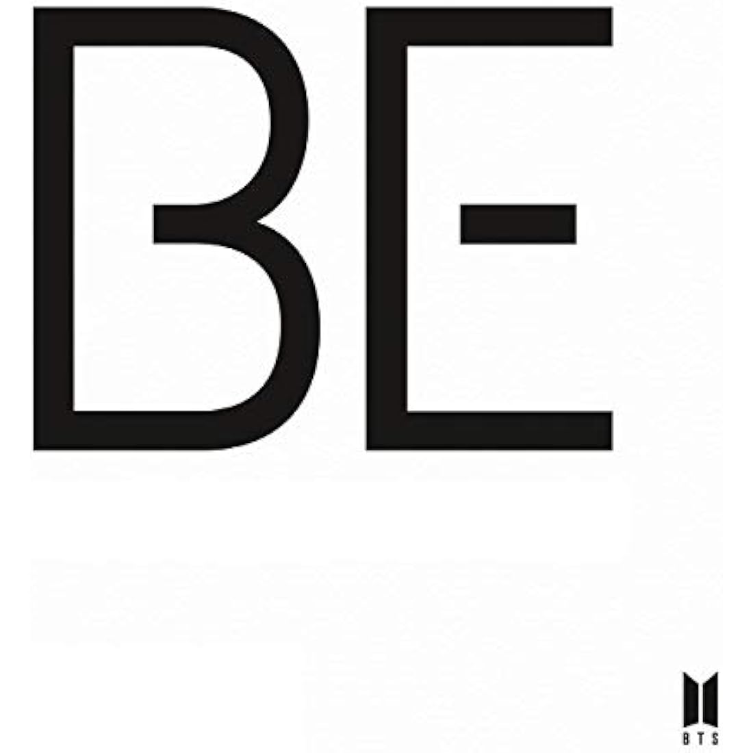 BTS BE Deluxe Edition Album with Poster and Hologram Photocards Set