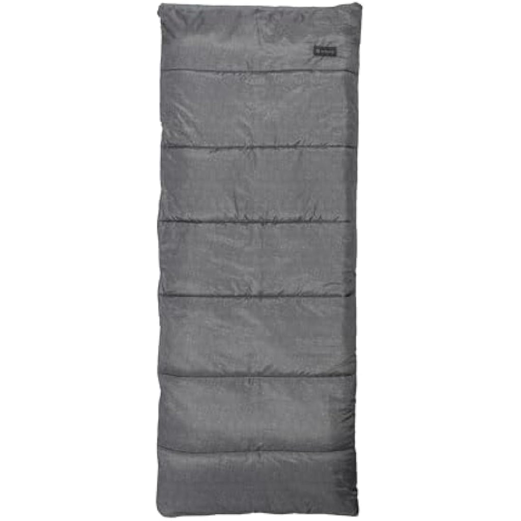 Snow Peak SS Single Sleeping Bag – Lightweight Grey Camping Duvet