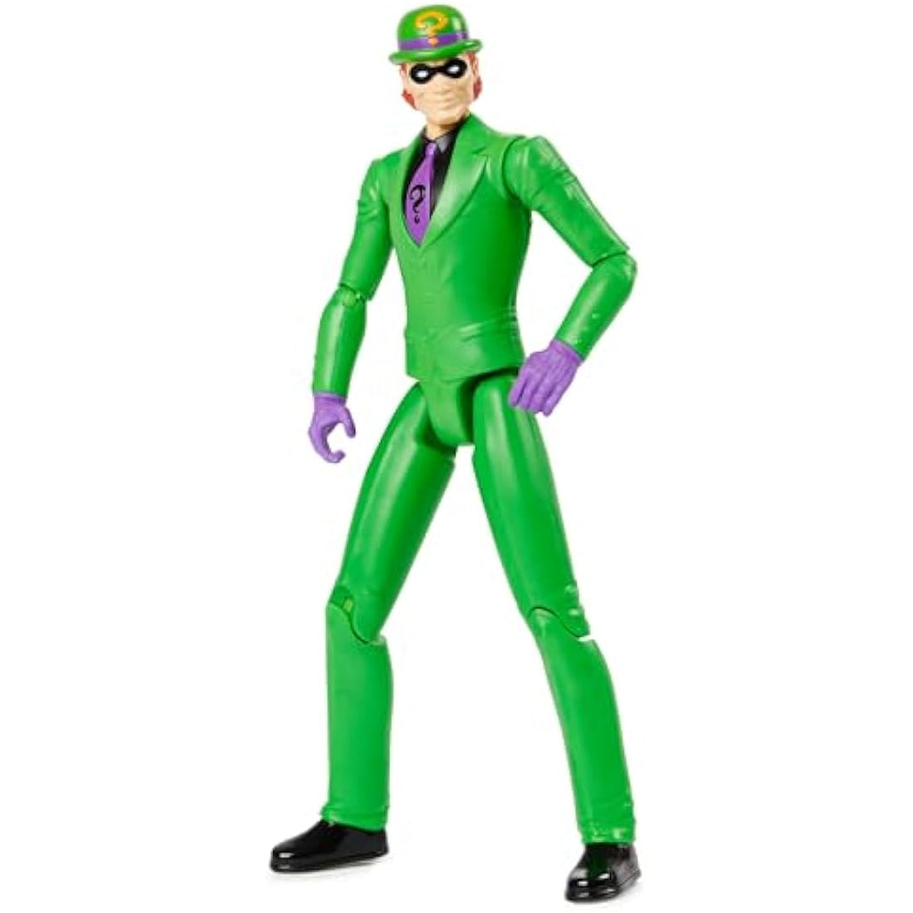 DC Batman The Riddler 12-inch Action Figure – Articulated Toy for Kids