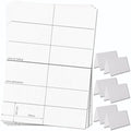 OfficeGear Printable Tent Cards | 1500 Bulk Pack | 170gsm White Card
