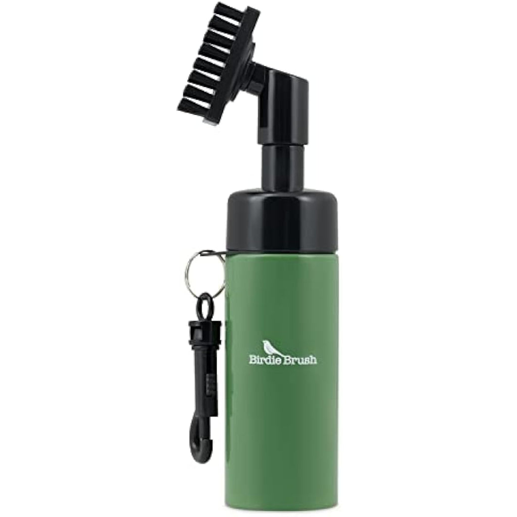 Birdie Brush Golf Club Groove Cleaner with 200ml Water Spray Bottle