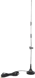 Maswell 4G LTE Cellular Whip Antenna | 7dBi High Gain Magnetic Mount