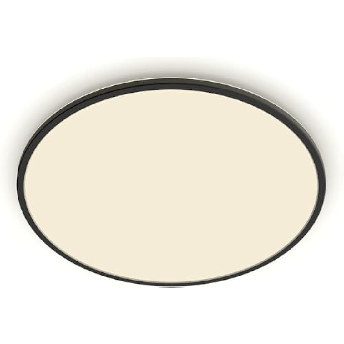 Philips SceneSwitch LED Ceiling Light – 36W Dimmable Warm White Black