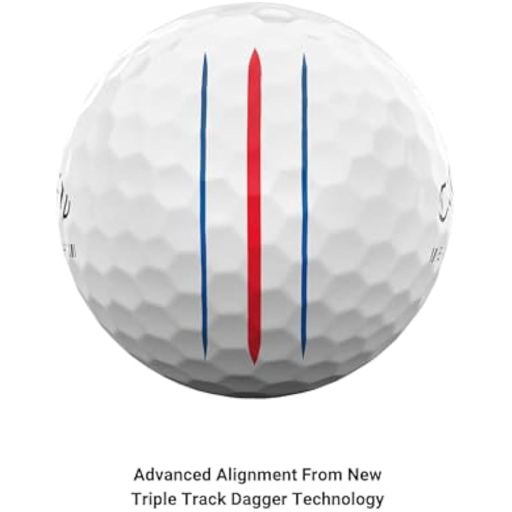 Callaway ERC Soft 2023 Golf Balls | Triple Track Dagger Technology