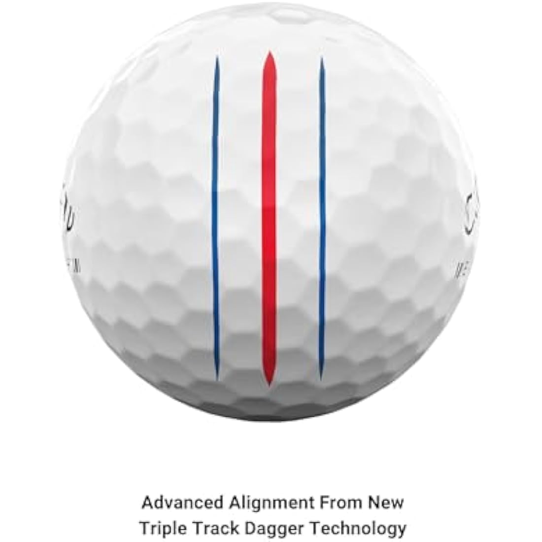 Callaway ERC Soft 2023 Golf Balls | Triple Track Dagger Technology