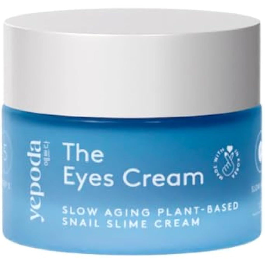 Yepoda The Eyes Cream | Hydrating Vegan Korean Eye Cream with Phytomucin