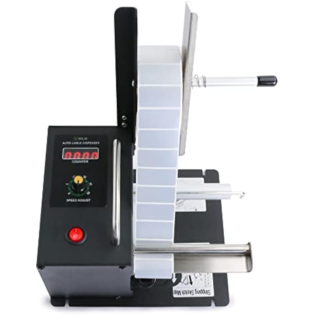 U.S. Solid Automatic Label Dispenser with Counter | Adjustable Speed