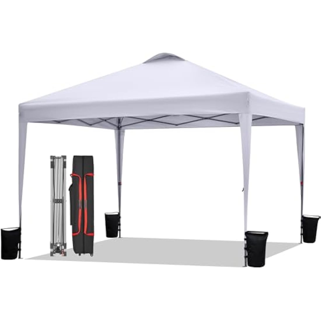 BONTEC 3x3m Pop Up Gazebo – Waterproof UPF 50+ Canopy Tent with Bag