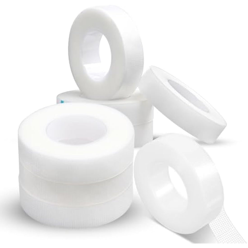 Fenshine Lash Tape – 8 Rolls PE Micropore Medical Tape for Extensions