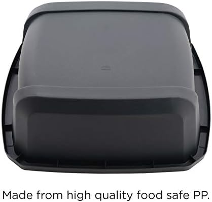 CleanPEAK 10L Washing Up Bowl – Grey Durable Kitchen Sink Basin