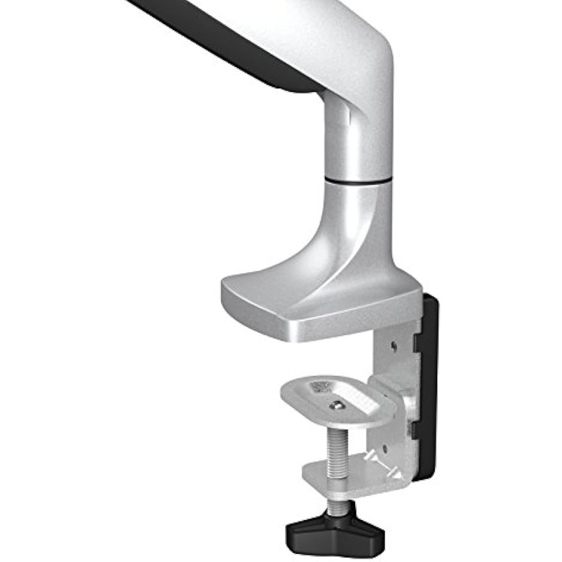 ICY BOX Monitor Mount – Ergonomic Gas Spring Stand for 32 Inch Screens
