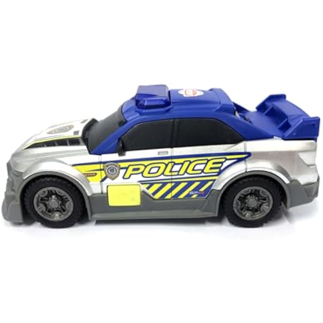 Majorette Land Rover Defender Police Car Toy with Light and Sound – 15cm