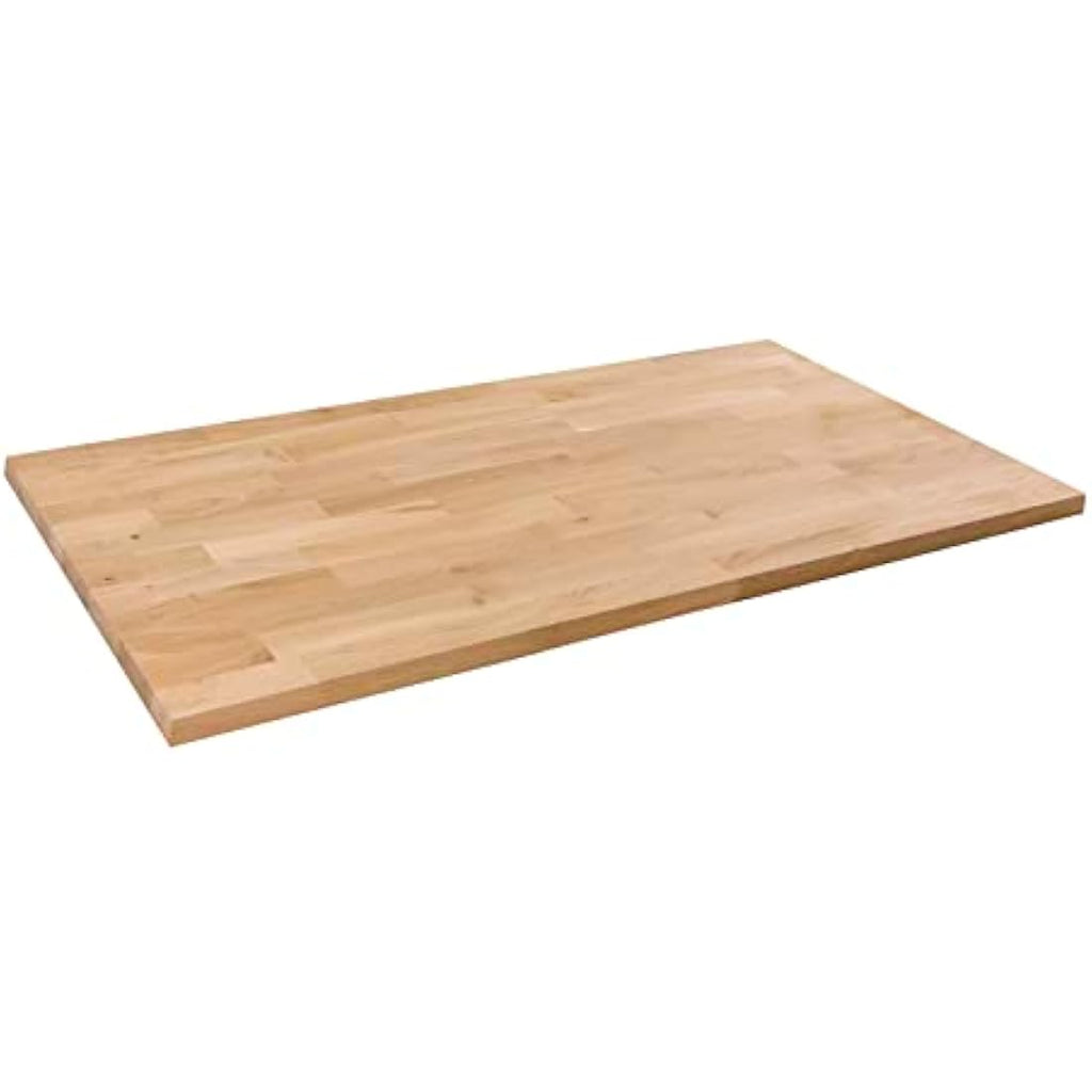 Jolof Store Solid Oak Office Desk Top | 1500x800mm Wooden Tabletop