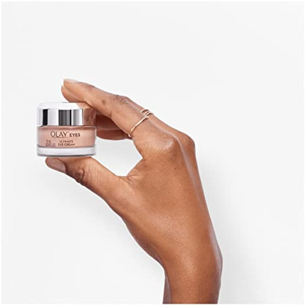 Olay Ultimate Eye Cream with Niacinamide for Dark Circles - 15ml