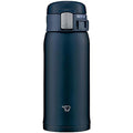 Zojirushi SM-SF36-AD Stainless Steel Mug – 12.2 fl oz One-Touch Navy