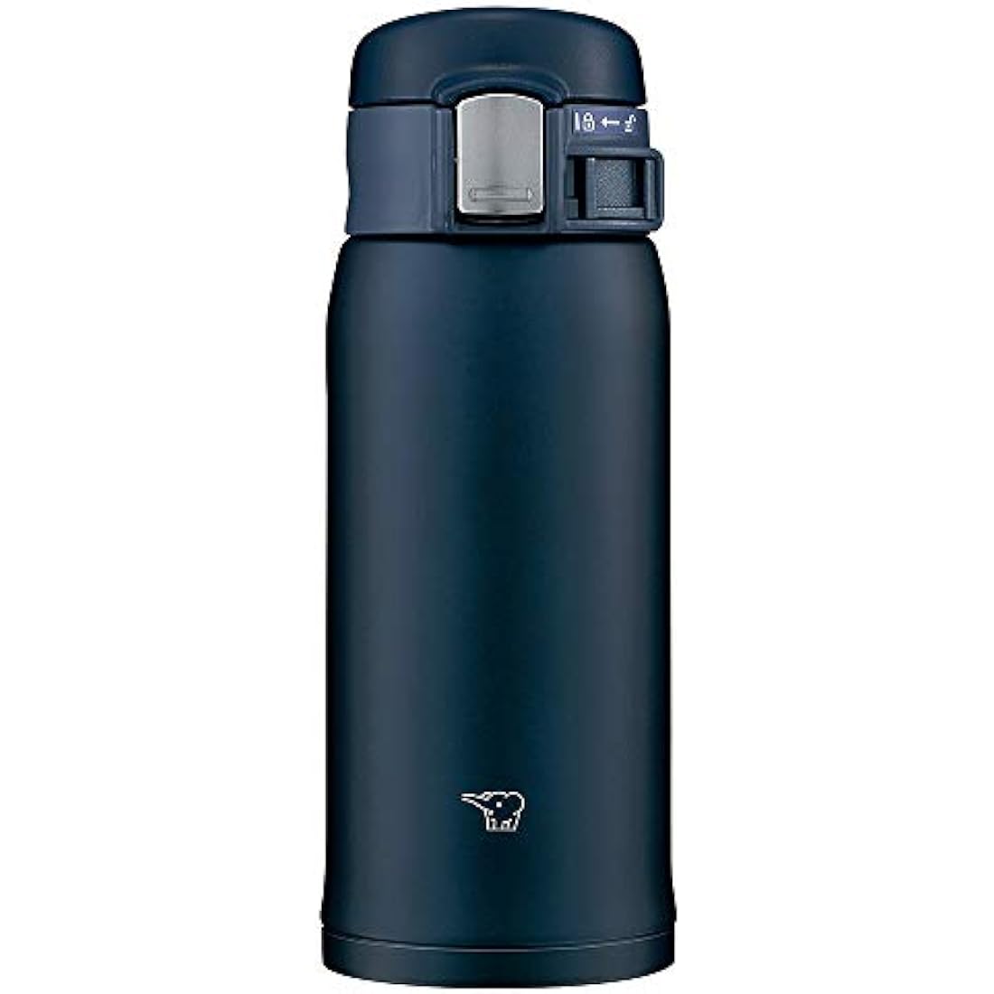 Zojirushi SM-SF36-AD Stainless Steel Mug – 12.2 fl oz One-Touch Navy