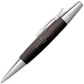 Faber-Castell E-Motion Fountain Pen – Black Croco Resin, Medium Nib