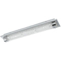 Eglo TOLORICO LED Bathroom Wall & Ceiling Light - Chrome & Crystal