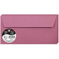 Clairefontaine Pollen DL Adhesive Envelopes - Hydrangea Pink (20 Pack)