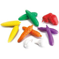 Jolof Store Vegetable Sorting Counters - Montessori Maths Toy 24 Pk