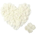 4000pcs Silk Rose Petals for Wedding Decor - White