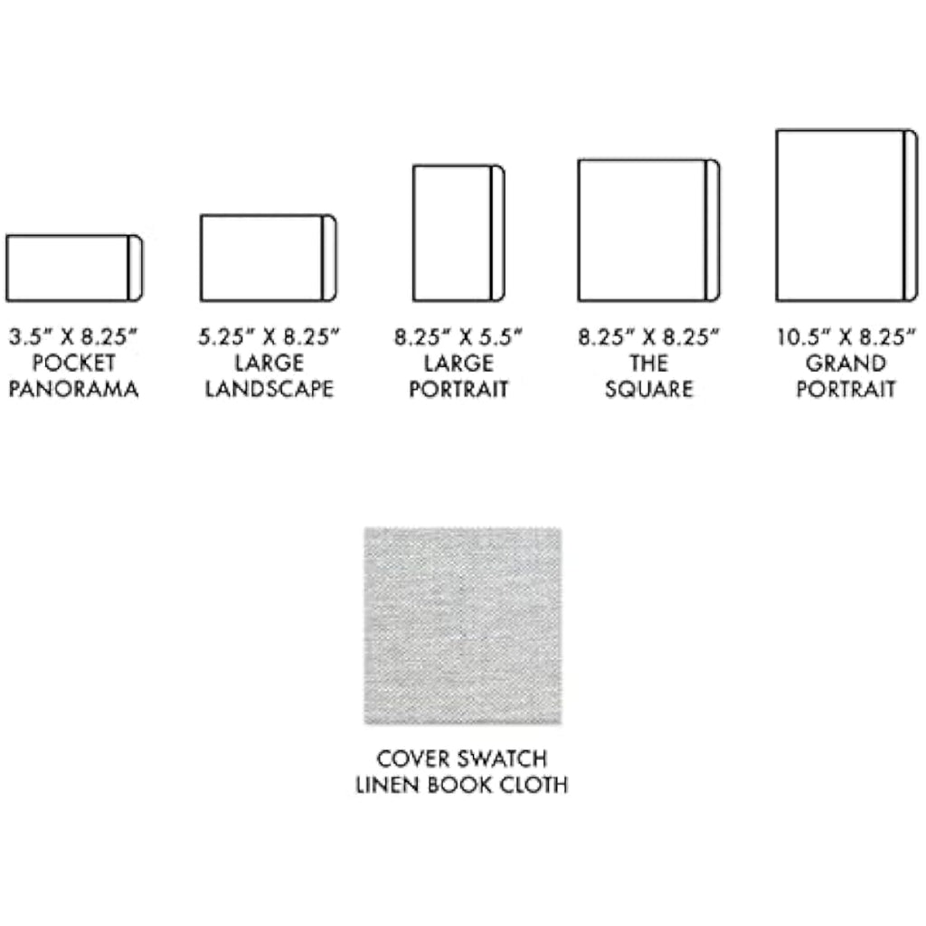 Speedball Watercolour Journal – 300gsm Linen Grand Portrait Sketchbook