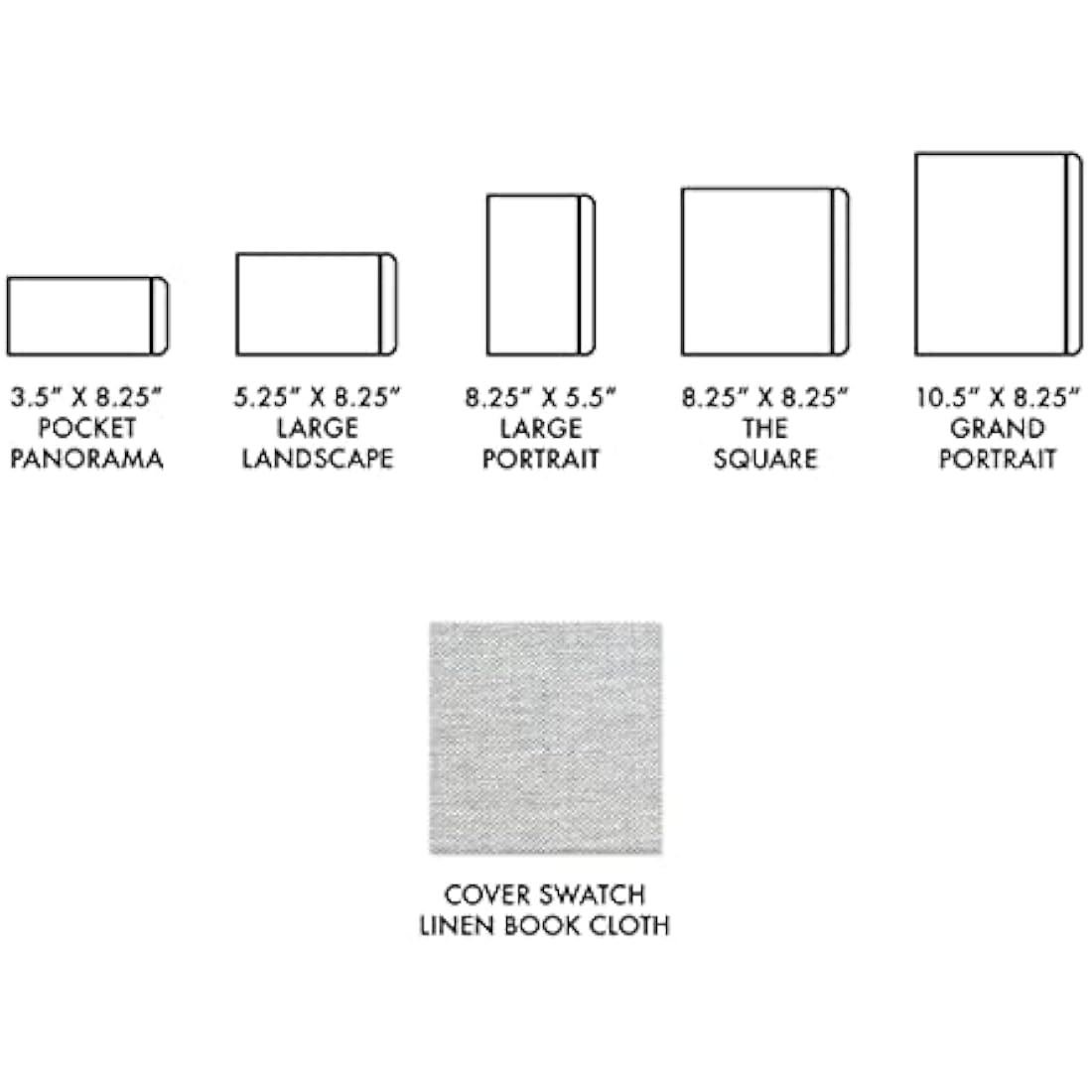 Speedball Watercolour Journal – 300gsm Linen Grand Portrait Sketchbook