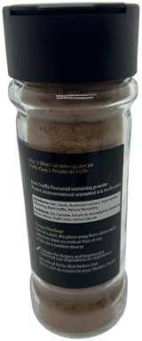 TruffleHunter Black Truffle Dust – Gourmet Umami Seasoning Powder, 65g