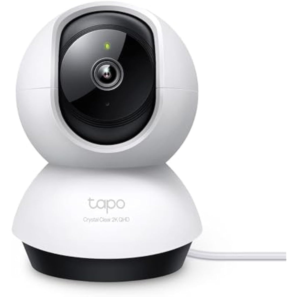 Tapo C220 2K QHD Indoor Security Camera | 360° Pan/Tilt AI Baby Monitor