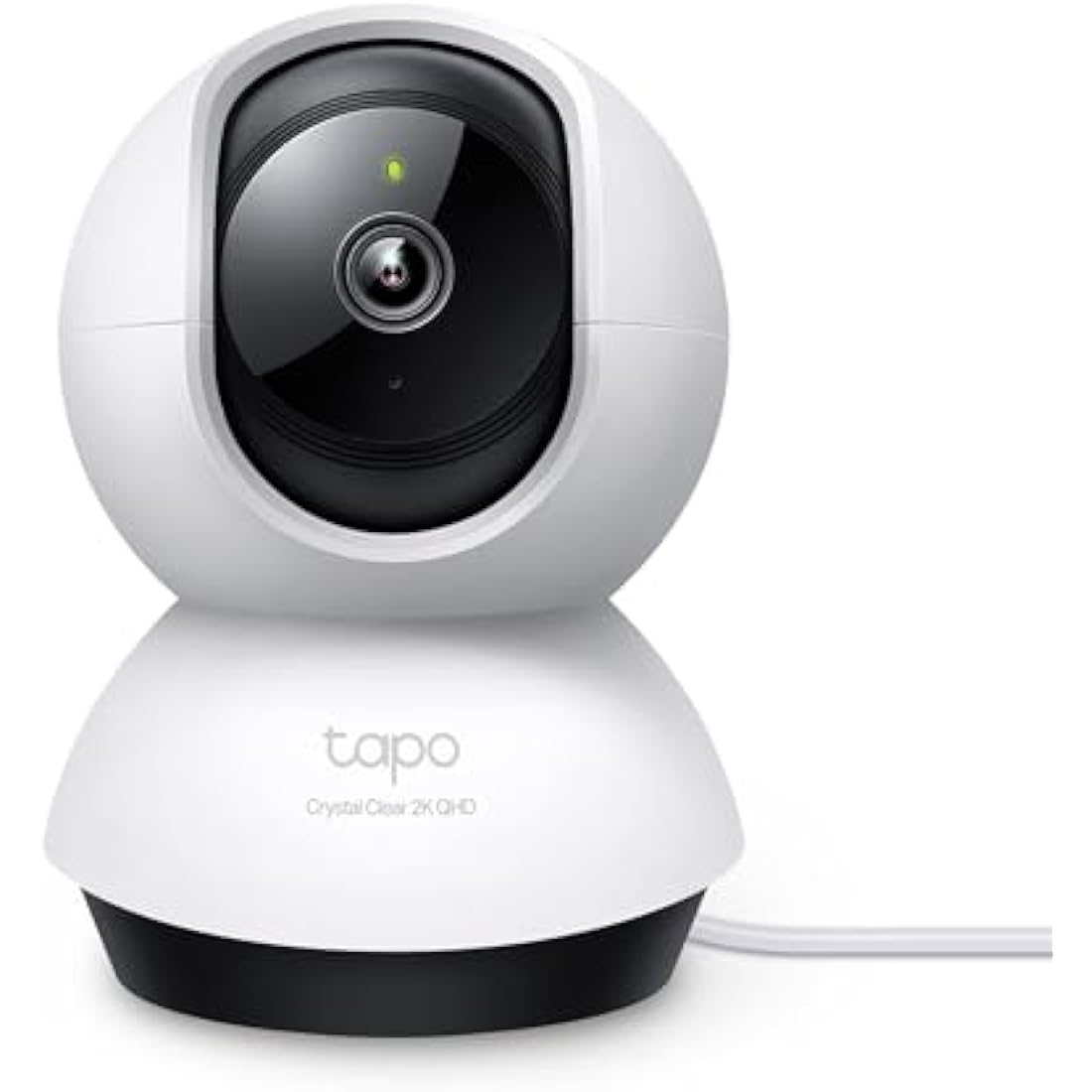 Tapo C220 2K QHD Indoor Security Camera | 360° Pan/Tilt AI Baby Monitor