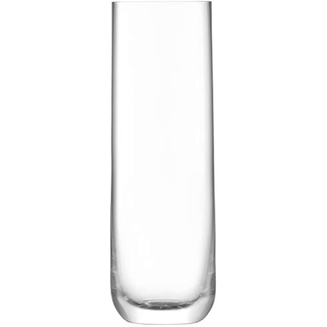 LSA International Borough Highball Glasses - 420ml Clear Crystalline - Set of 4