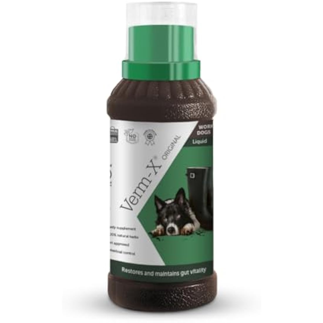 Verm-X Natural Intestinal Hygiene Liquid for Dogs | Gut Vitality Support