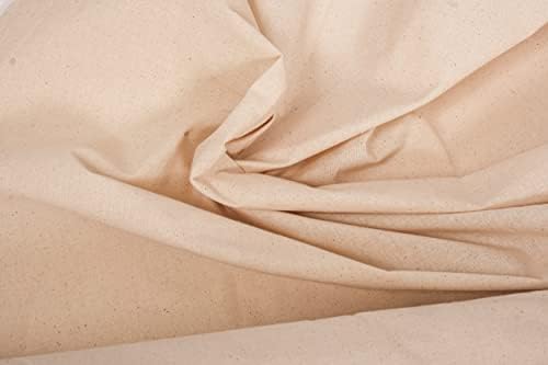 Calico Fabric – 100% Unbleached Cotton, 160cm Extra Wide
