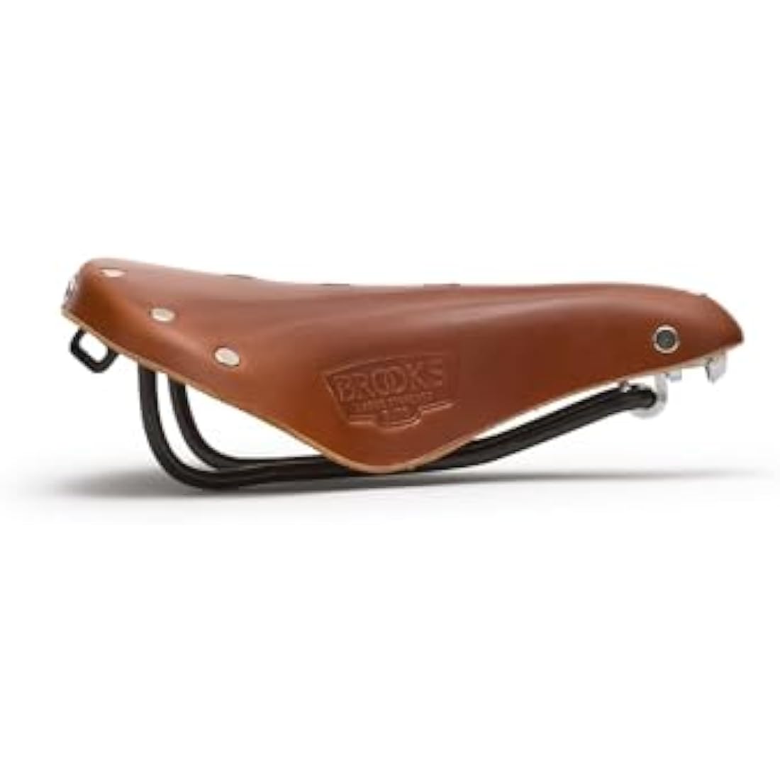 Brooks England B17 S Women's Leather Saddle – Black Steel Frame