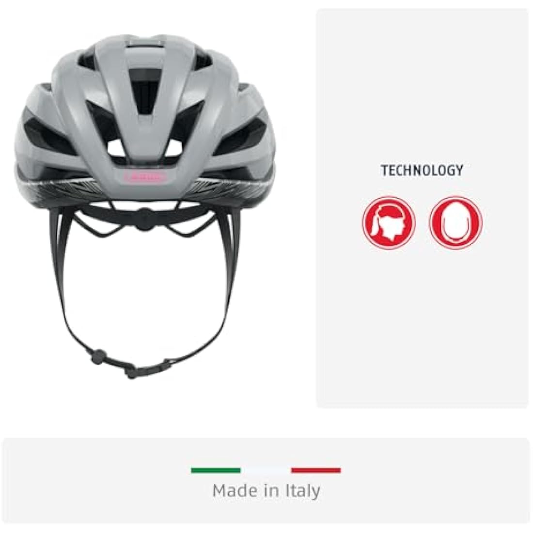 ABUS StormChaser Road Bike Helmet – Lightweight Vented Cycling Helmet