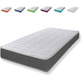 eXtreme comfort Hybrid Memory Foam Mattress | 2ft6 Shorty | Grey | 18cm