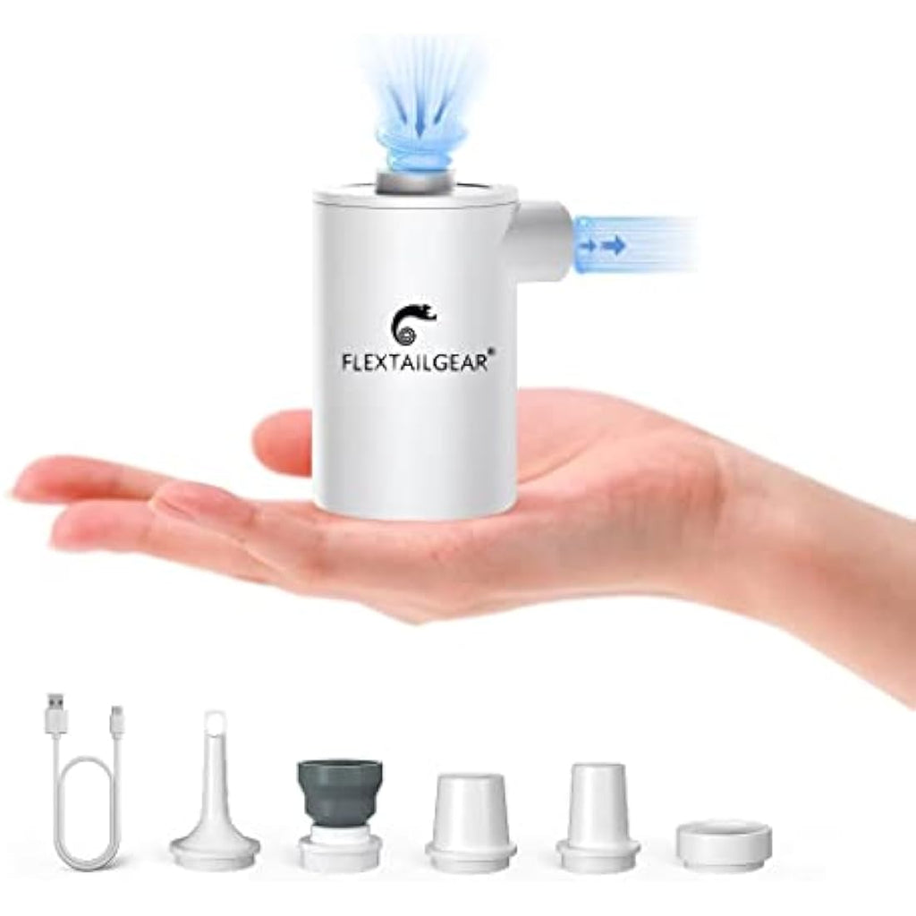 FLEXTAILGEAR MAX Pump 2020 | Portable Electric Air Pump | 3600mAh