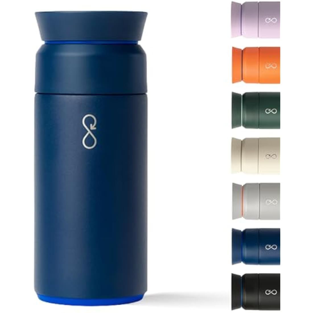 Ocean Bottle Brew Flask | Recycled Stainless Steel Coffee Cup - 350ml